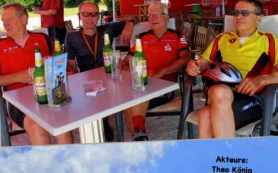 Radreise von Rijeka nach Deutschland