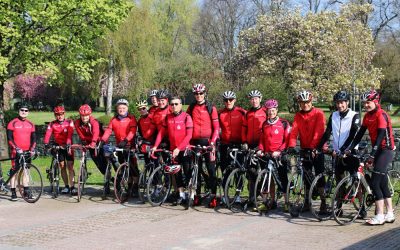 Eröffnung der Radsportsaison 2017