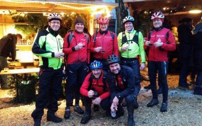 MTB Tour zum Weihnachtsmarkt