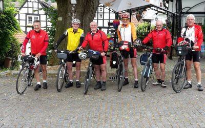 Trainingstour der Ü 60 Gruppe